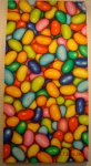 SOLD: still life / jellybeans, 50 x 80 cm; acrylic-DSC04400