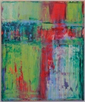 abstract / good friday; 100 x 120 cm, oil on acrylic